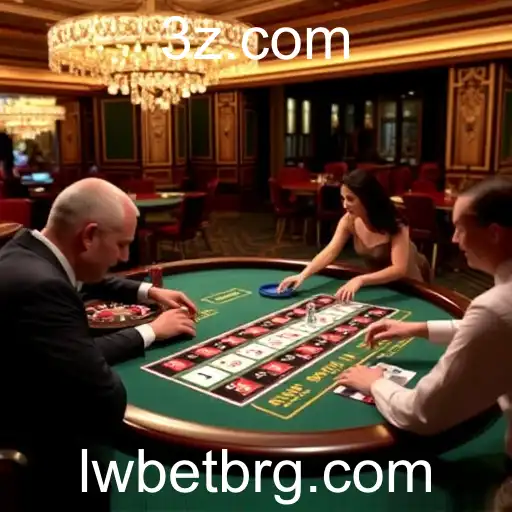 A Experiência Imersiva do Cassino ao Vivo no LWbet