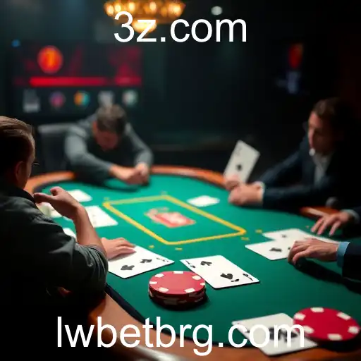 Descubra o Fascinante Mundo do Poker Online no lwbet.com.br